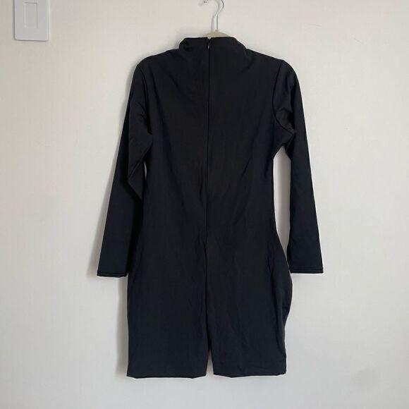 NWT SKIMS ALL-IN-ONE LONG SLEEVE MID THIGH ONESIE - Picture 10 of 12